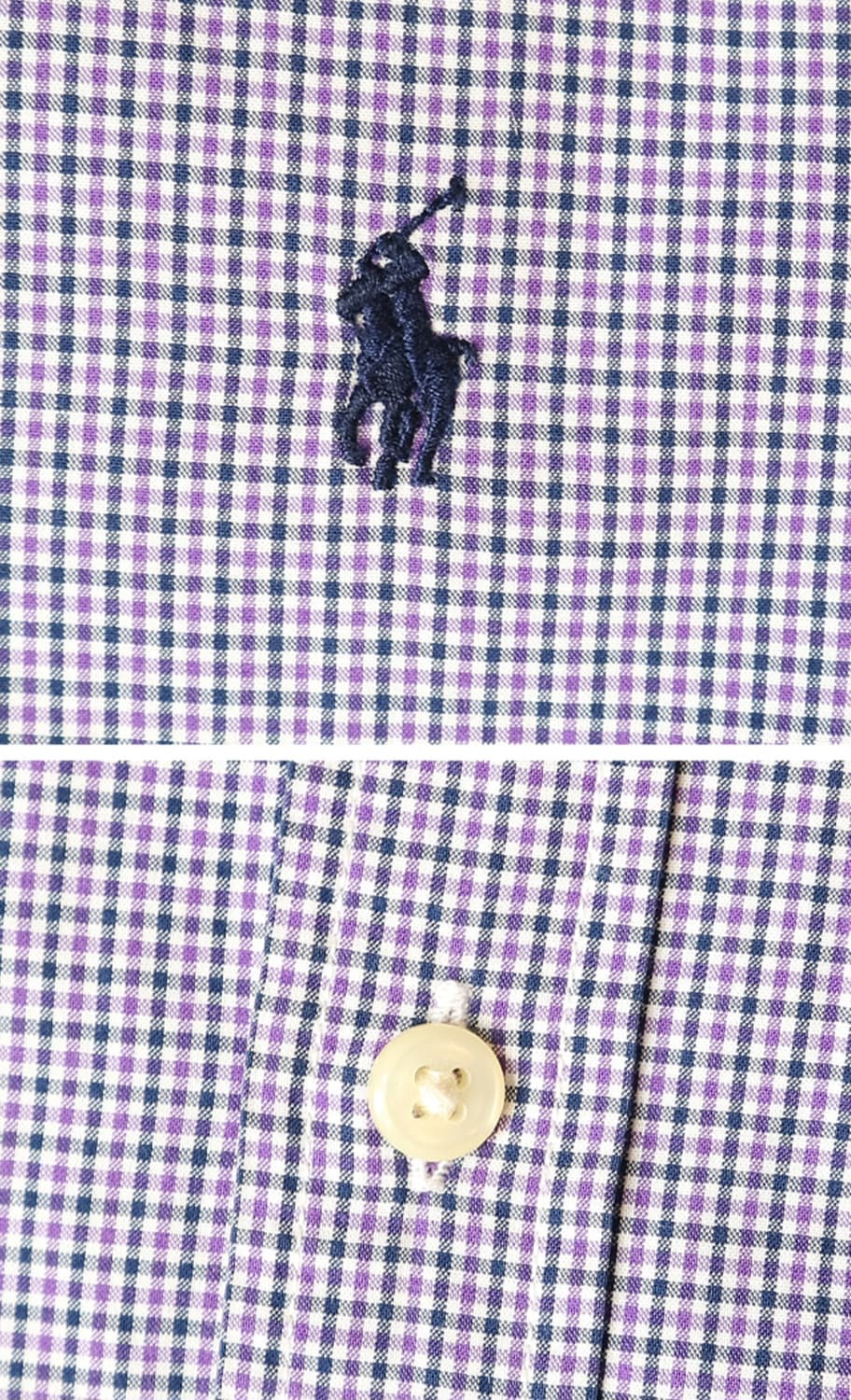 polo ralph lauren 폴로랄프로렌 코튼100% 깅엄 체크남방
 상품이미지3