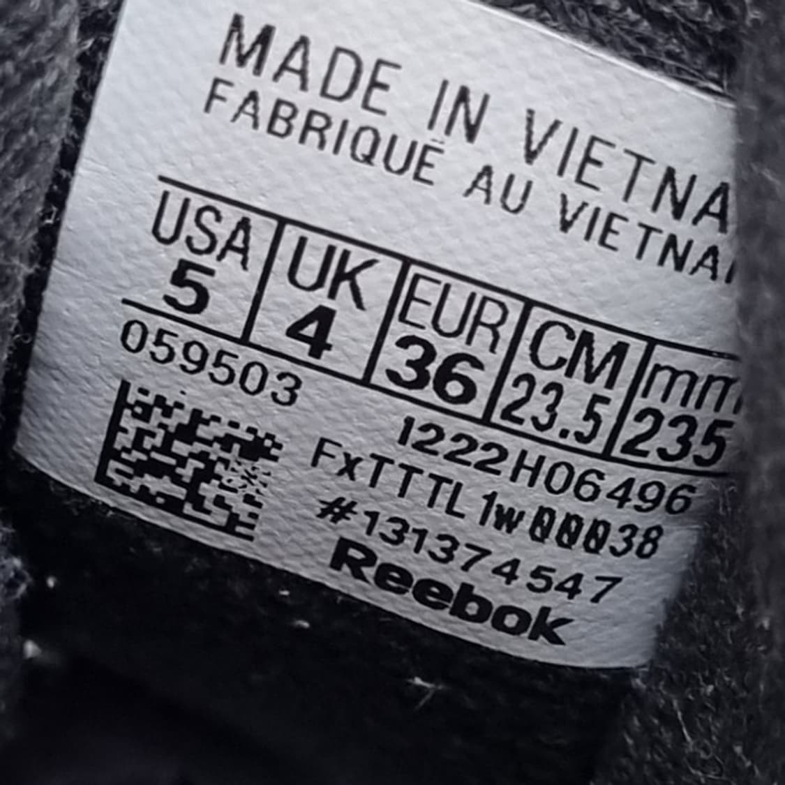 리복 퀘스천펌프 농구화 235 상품이미지6