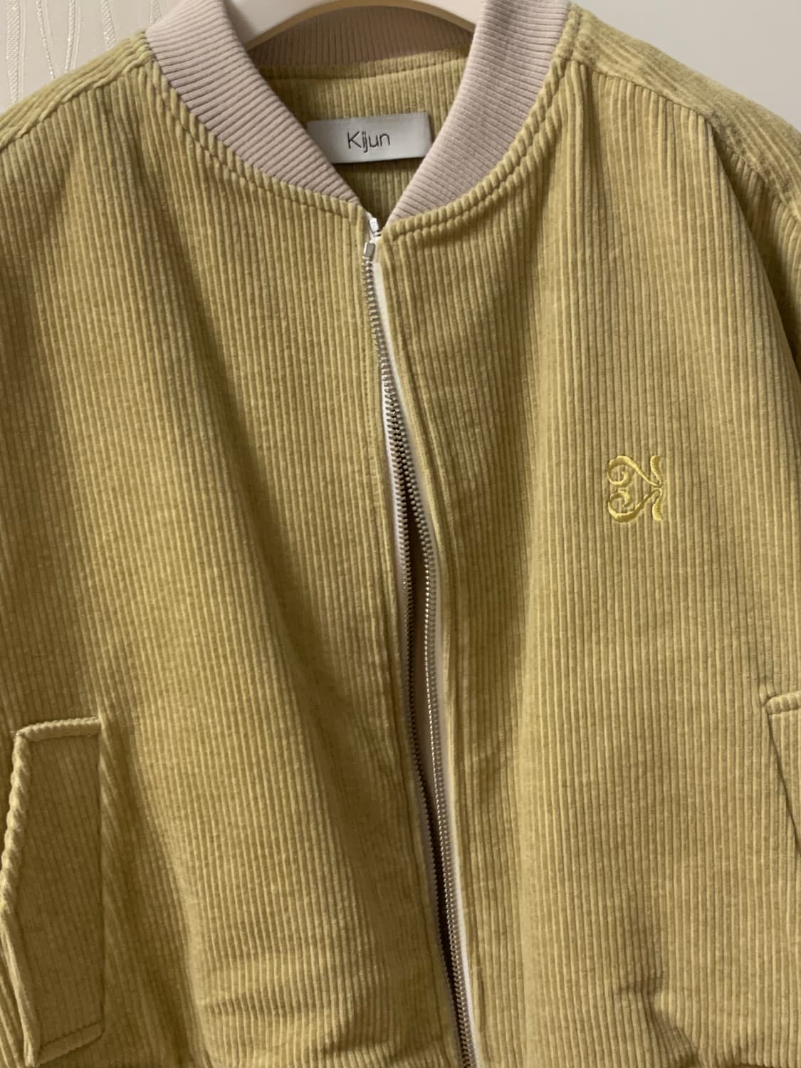 Kijun 기준 봄버 자켓 상품이미지2