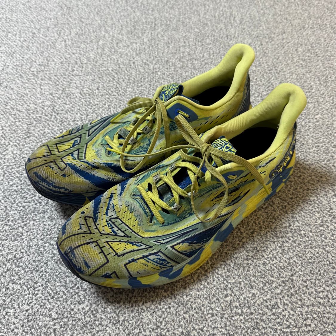 아식스 러닝화 누사 트라이 15 300 상품이미지4