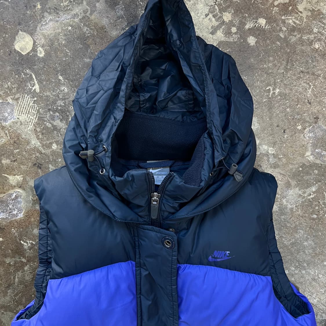 M) 나이키 덕다운 패딩조끼 오리털 패딩 베스트 상품이미지7