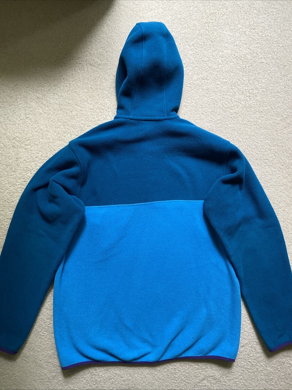 15FW 파타고니아 신칠라 스냅-T 후디 블루/퍼플 상품이미지8
