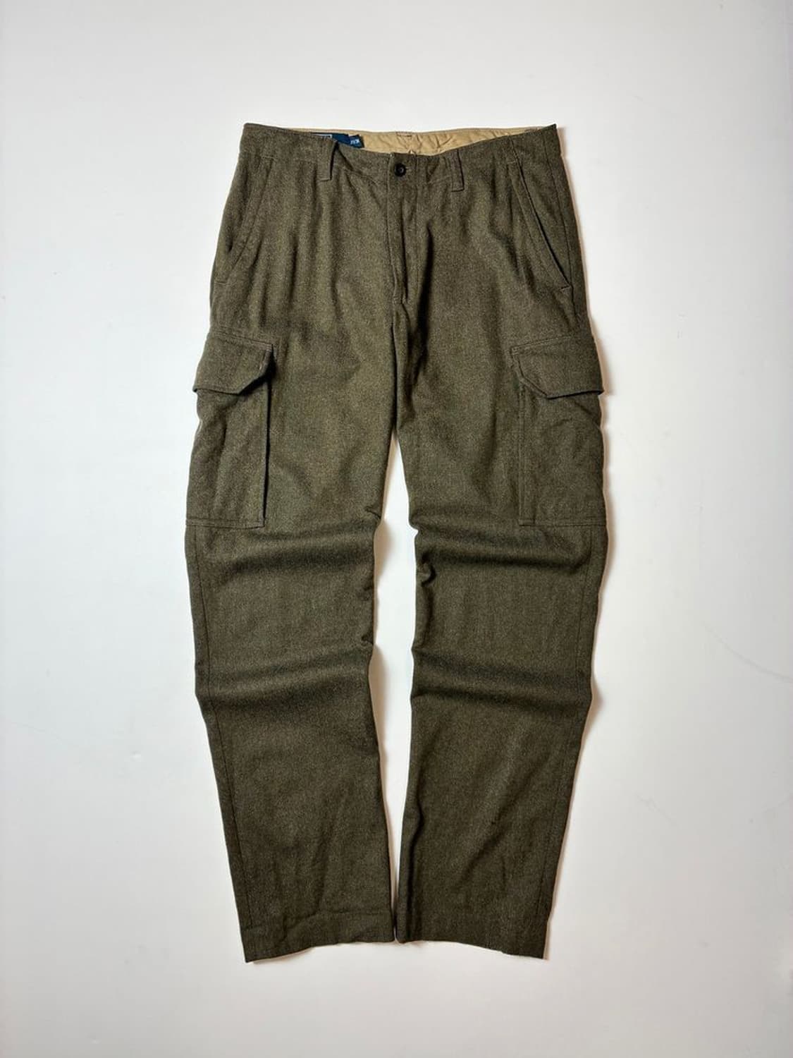 폴로 랄프로렌 00's 울 스트레이트 카고 팬츠 PN8818 상품이미지1