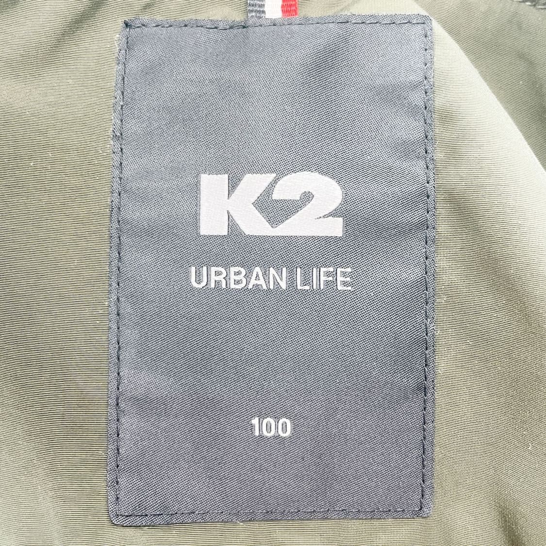 K2 남성바람막이롱자켓 100 진스센스 상품이미지4