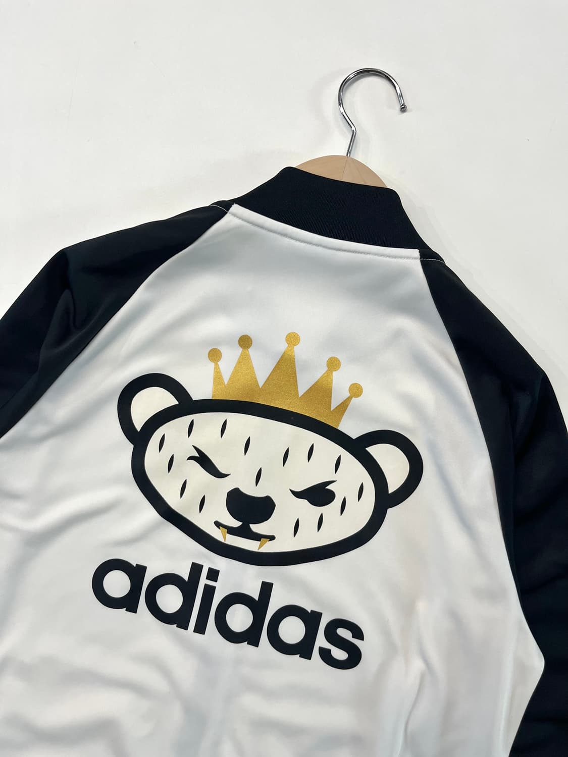 Adidas 아디다스 화이트블랙 나그랑 니고베어 트랙탑 상품이미지5