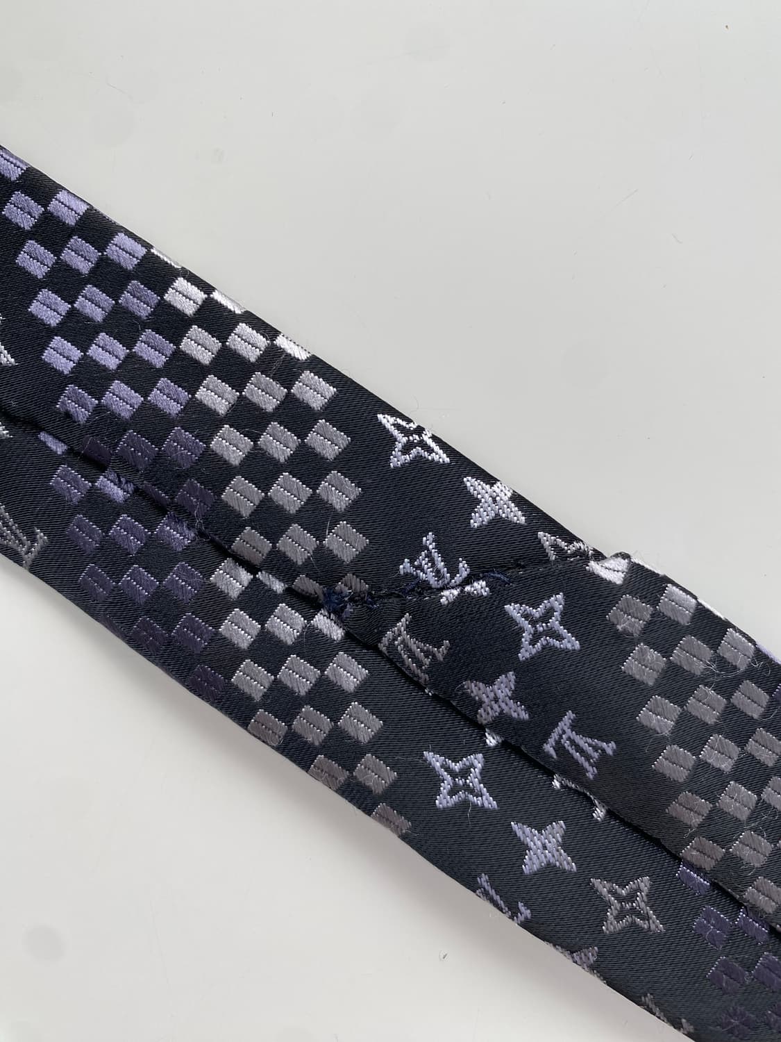 루이비통 (LOUIS VUITTON) 모노그램 정품 명품넥타이 상품이미지9