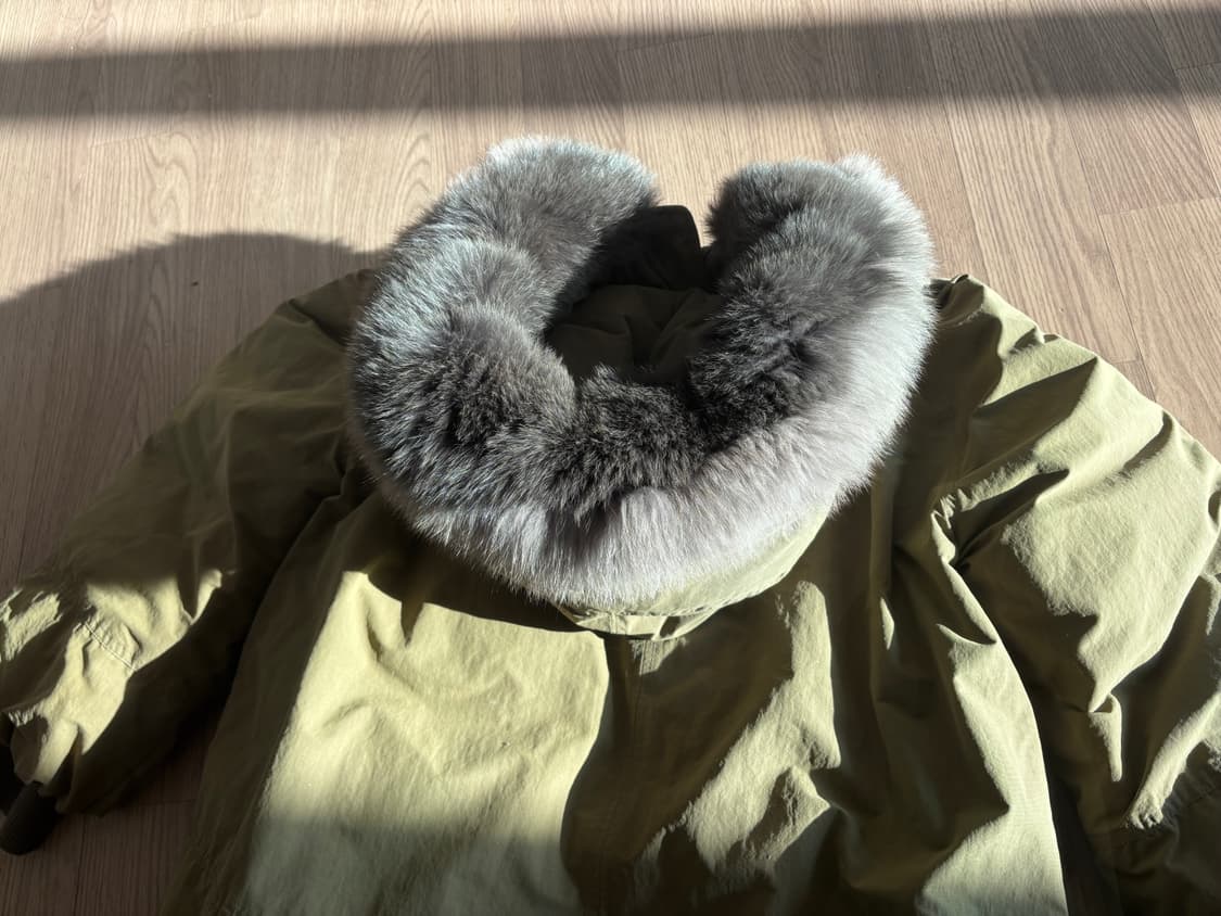 지컷 사가퍼 야상 구스다운 롱패딩 66 상품이미지7