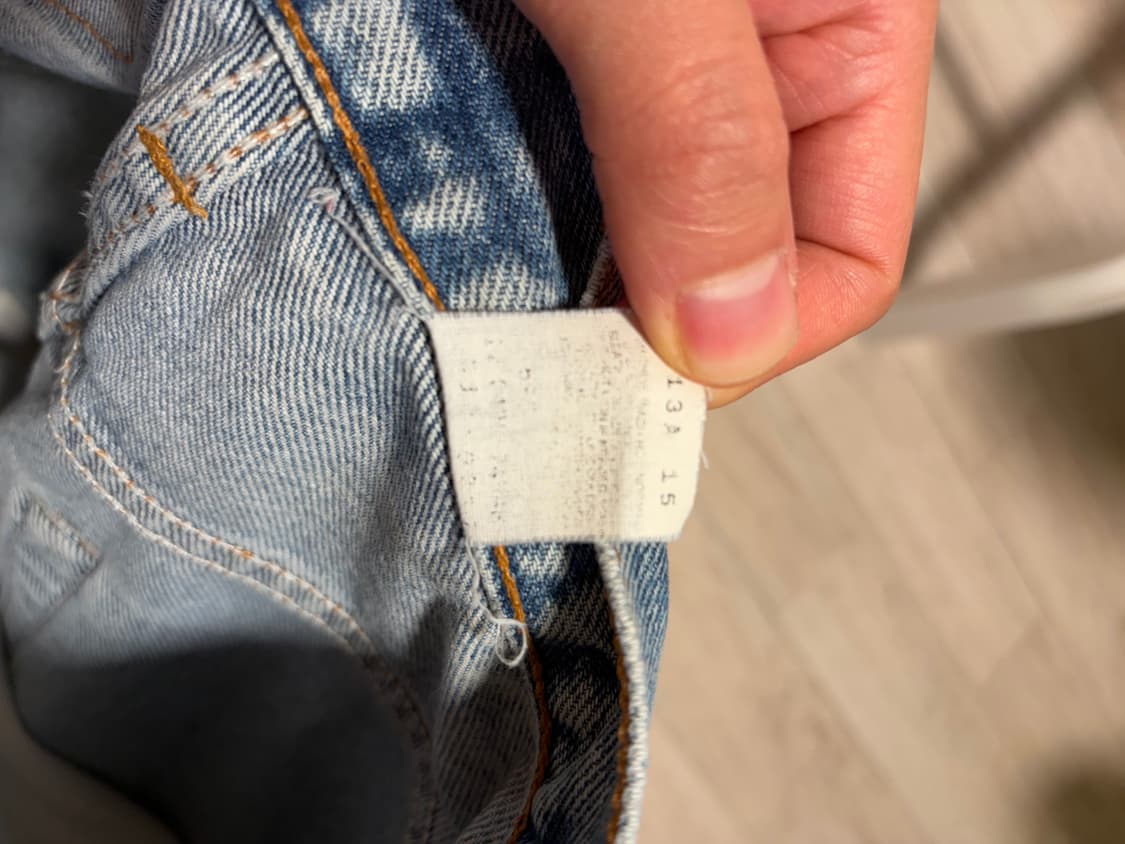 90s 리바이스 517 usa made ❤️ 상품이미지6