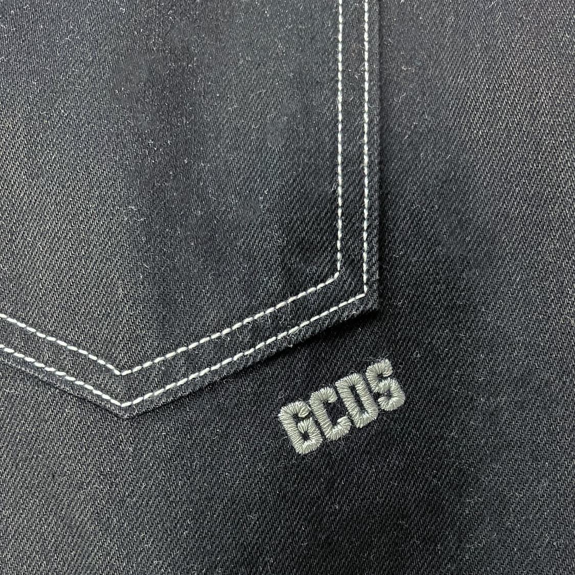 GCDS 패치 데님셔츠 상품이미지6