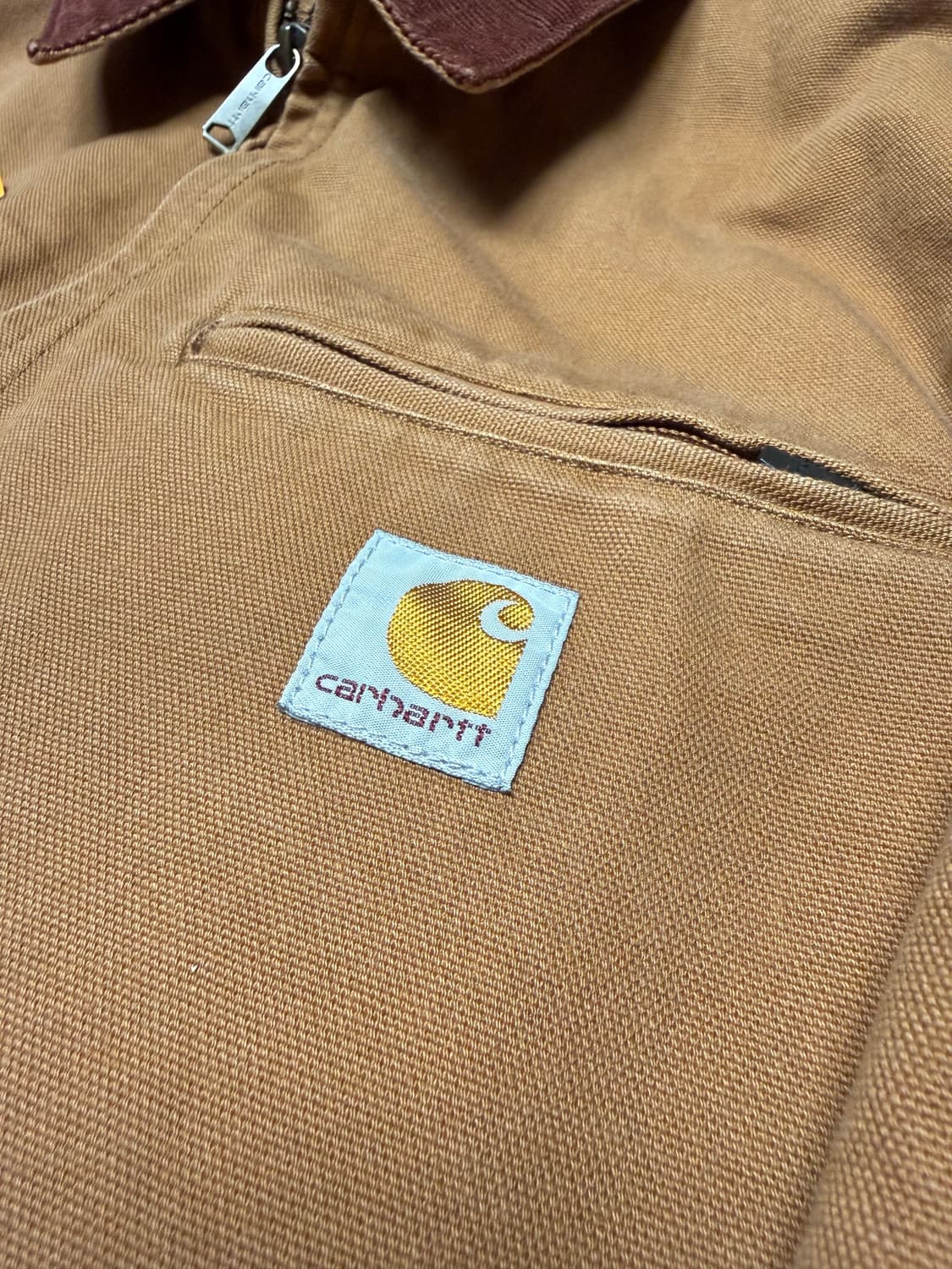 [L] 칼하트 US 덕 디트로이트 자켓 릴렉스핏 상품이미지3