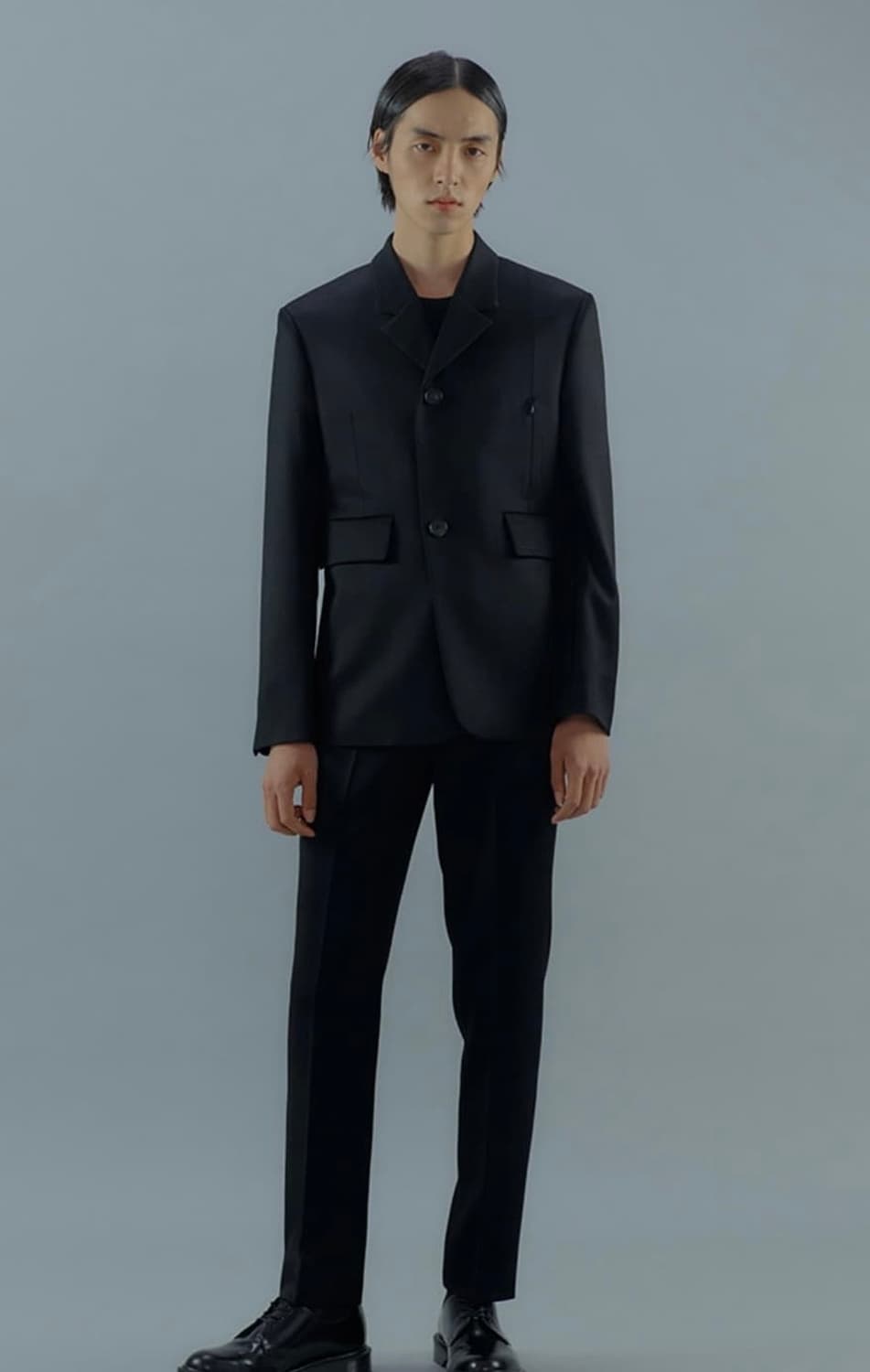 구민성 / 20fw 투버튼 셋업 / M,M 상품이미지1