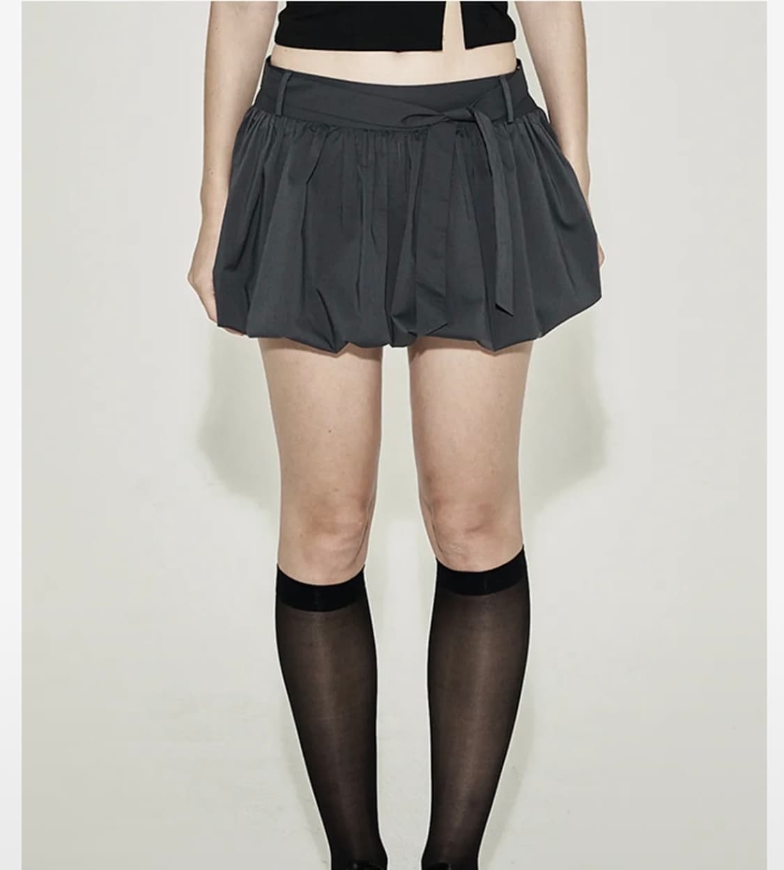 시너진 벌룬 미니스커트 상품이미지2