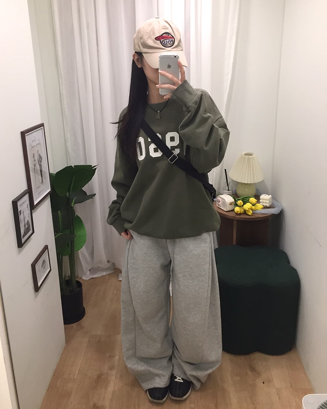 공용 유니폼브릿지 맨투맨 100~105 상품이미지3