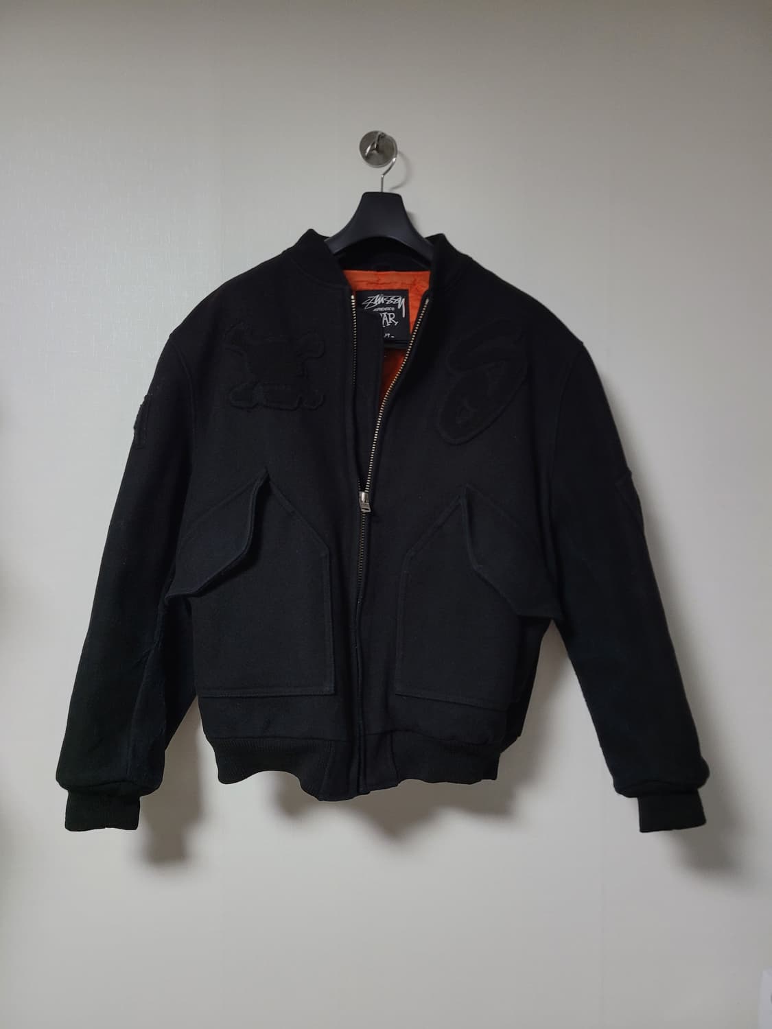 00s Stussy gear archive 울 봄버 상품이미지1