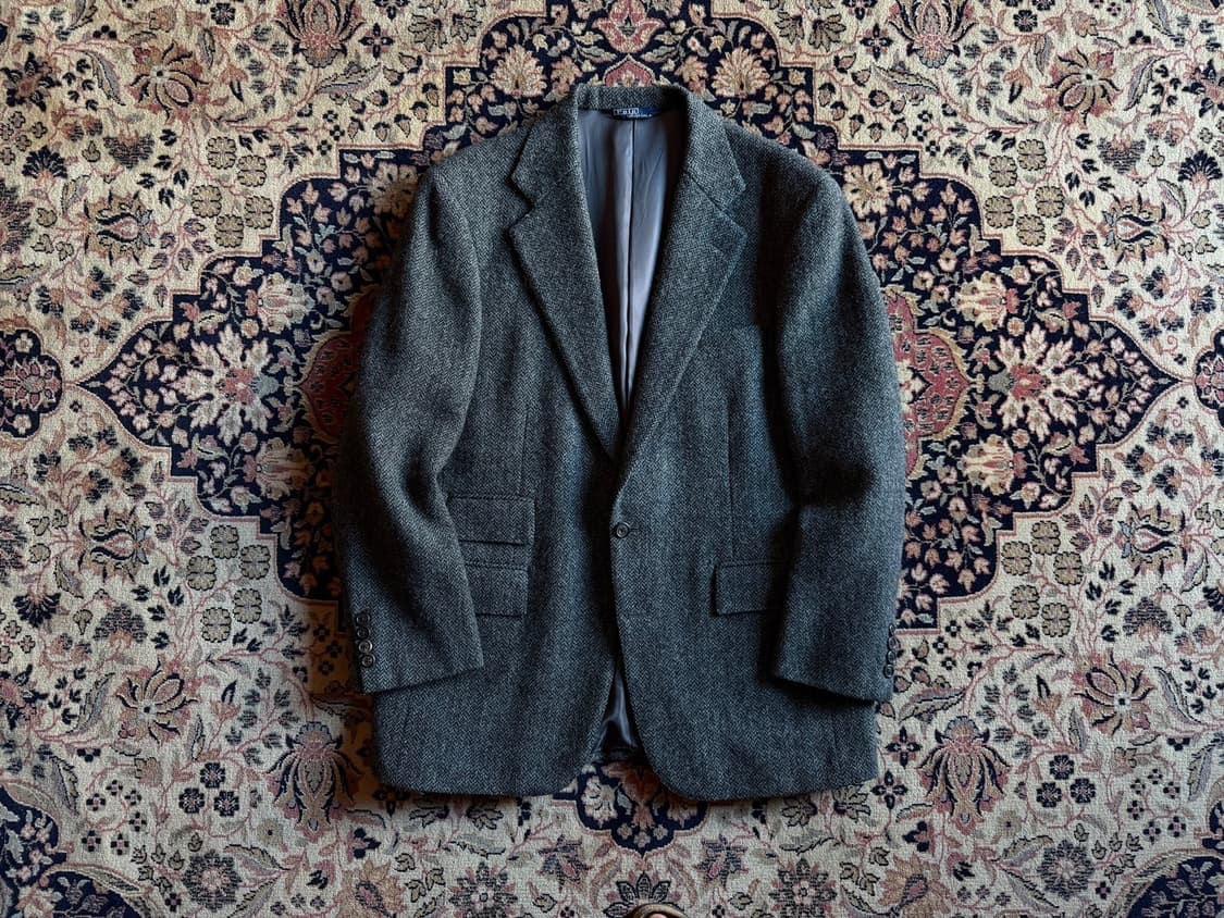 폴로 랄프로렌 트위드 자켓 100~105 상품이미지1