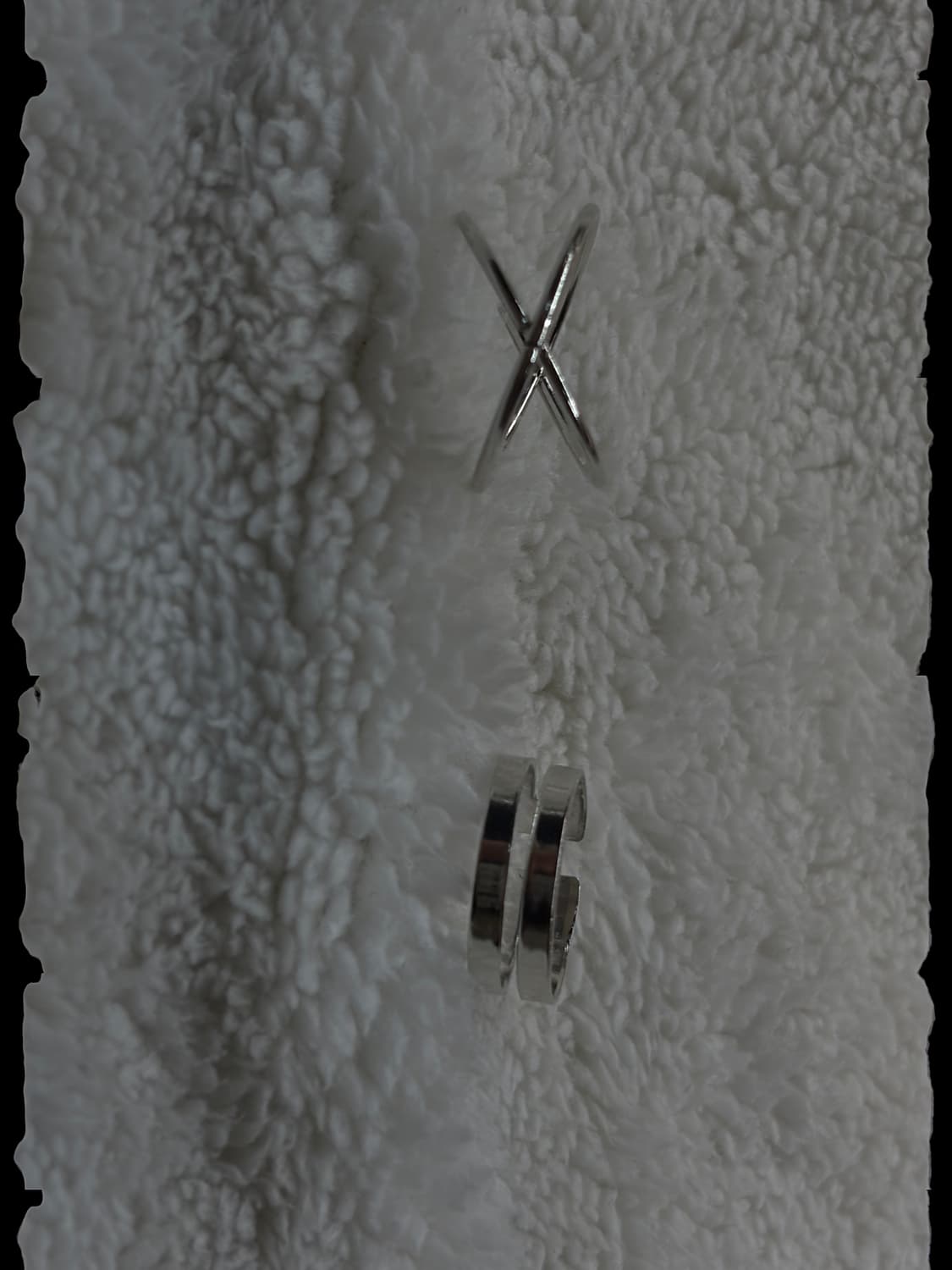 은 도금 반지 빈티지링 레이어드링  상품이미지3