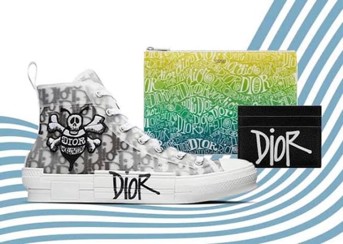 dior stussy 스니커즈 상품이미지2