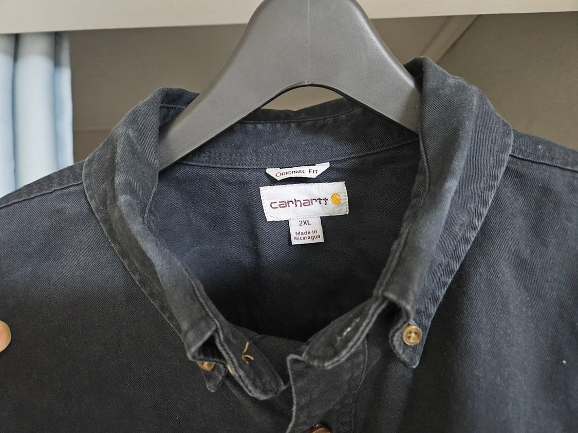 칼하트 워크셔츠 2xl xxl 상품이미지5