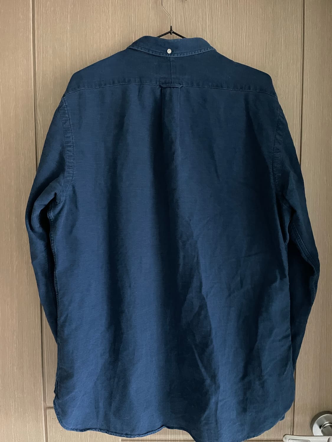 랄프로렌 인디고 옥스포드 셔츠 상품이미지5