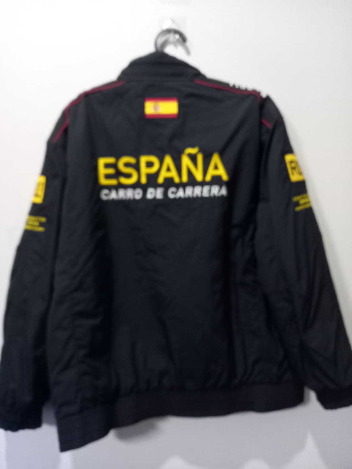 폴로 POLO 랄프로렌 빅포니 스페인 레이싱 팀 봄버 자켓 105/XL 상품이미지2