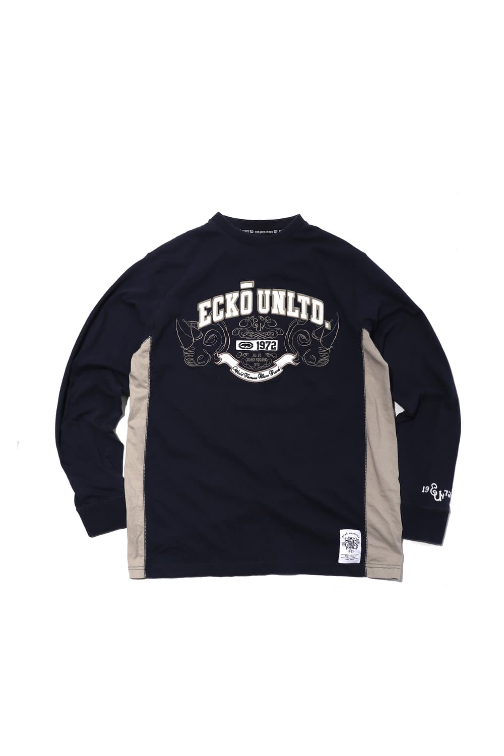 ECKO UNLTD 배색 롱 슬리브 size L 상품이미지1
