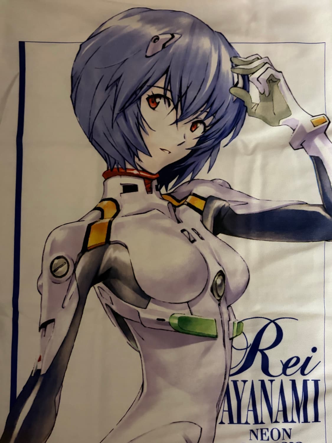 에반게리온 레이 영에이스 필로우케이스 베개 커버 상품이미지2