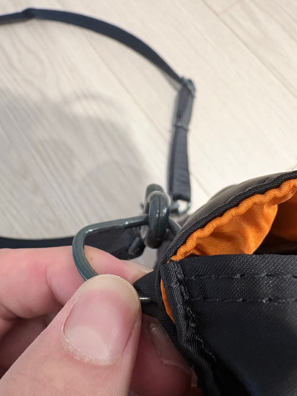 Porter Tanker Shoulder Bag Black 상품이미지6