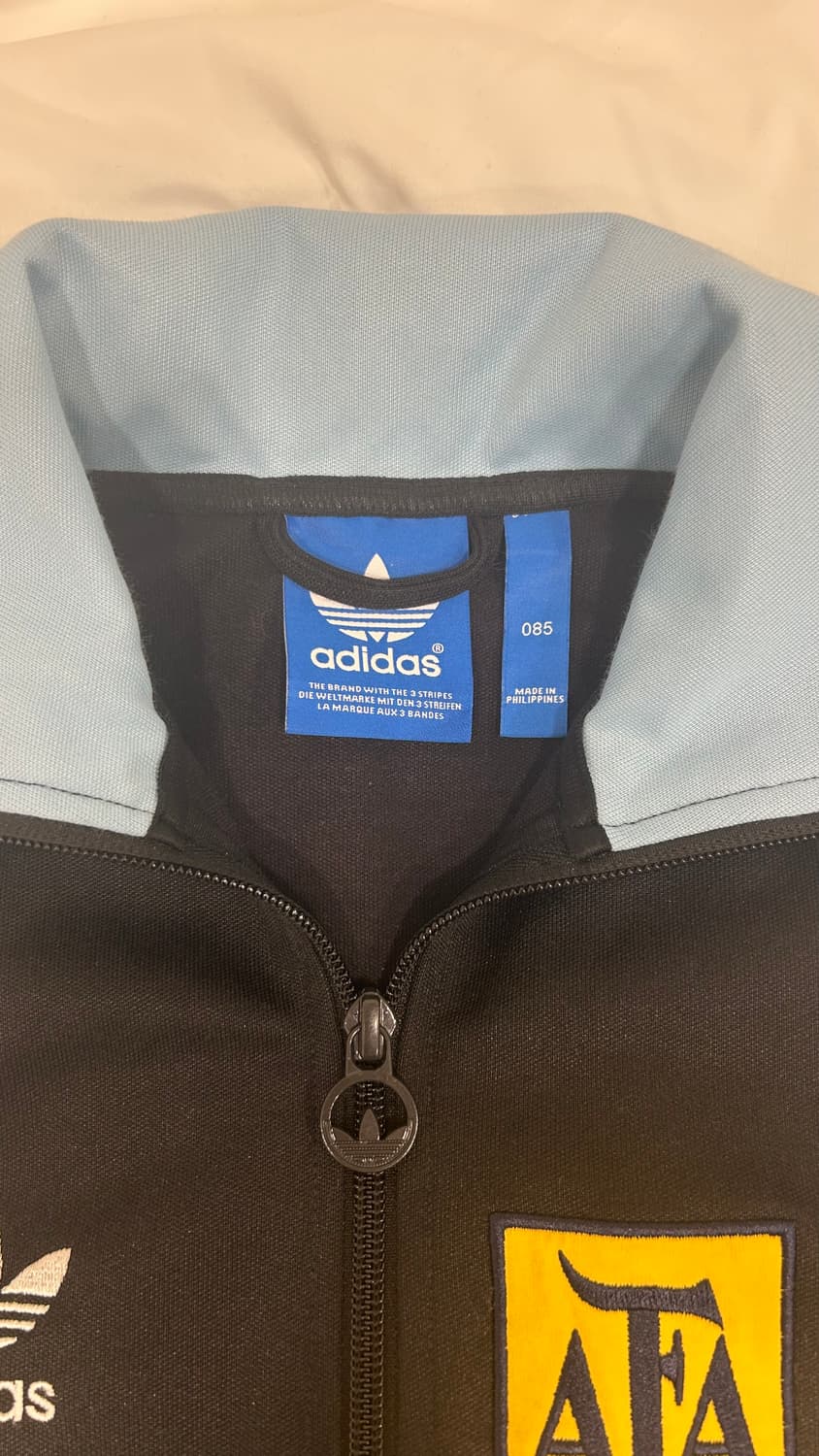 아디다스 아르헨티나 파이어버드 스카이블랙 져지 상품이미지3