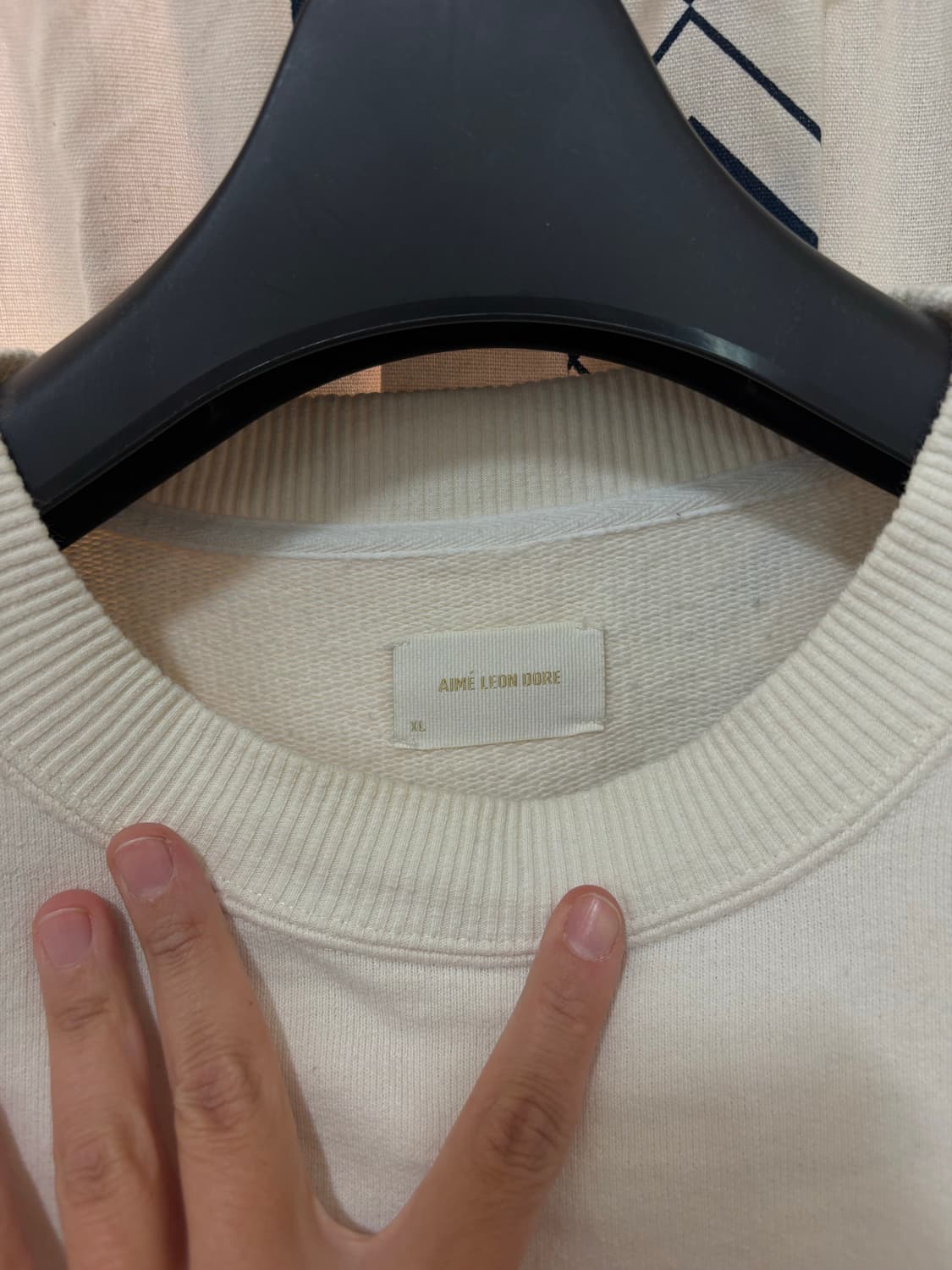 에임레온도르 / 유니스피어 크루넥 스웨트셔츠 상품이미지5