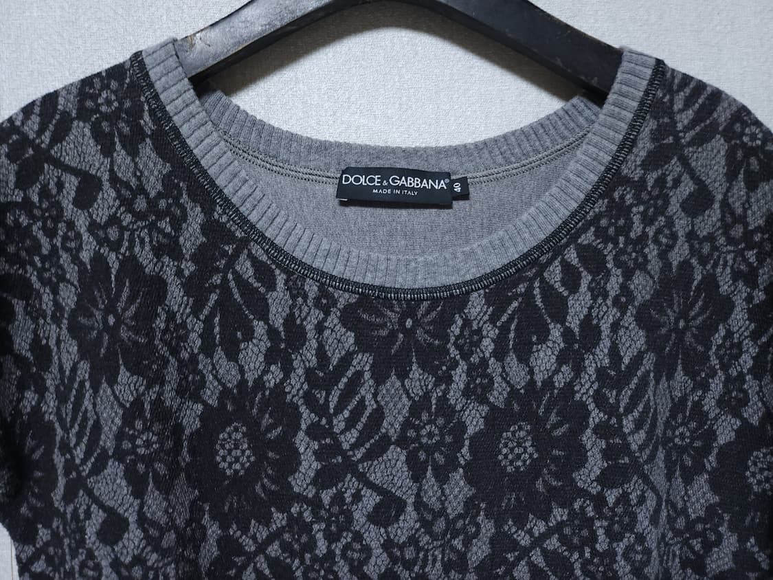 돌체앤가바나 프린팅 니트 투피스 여성 66 상품이미지7