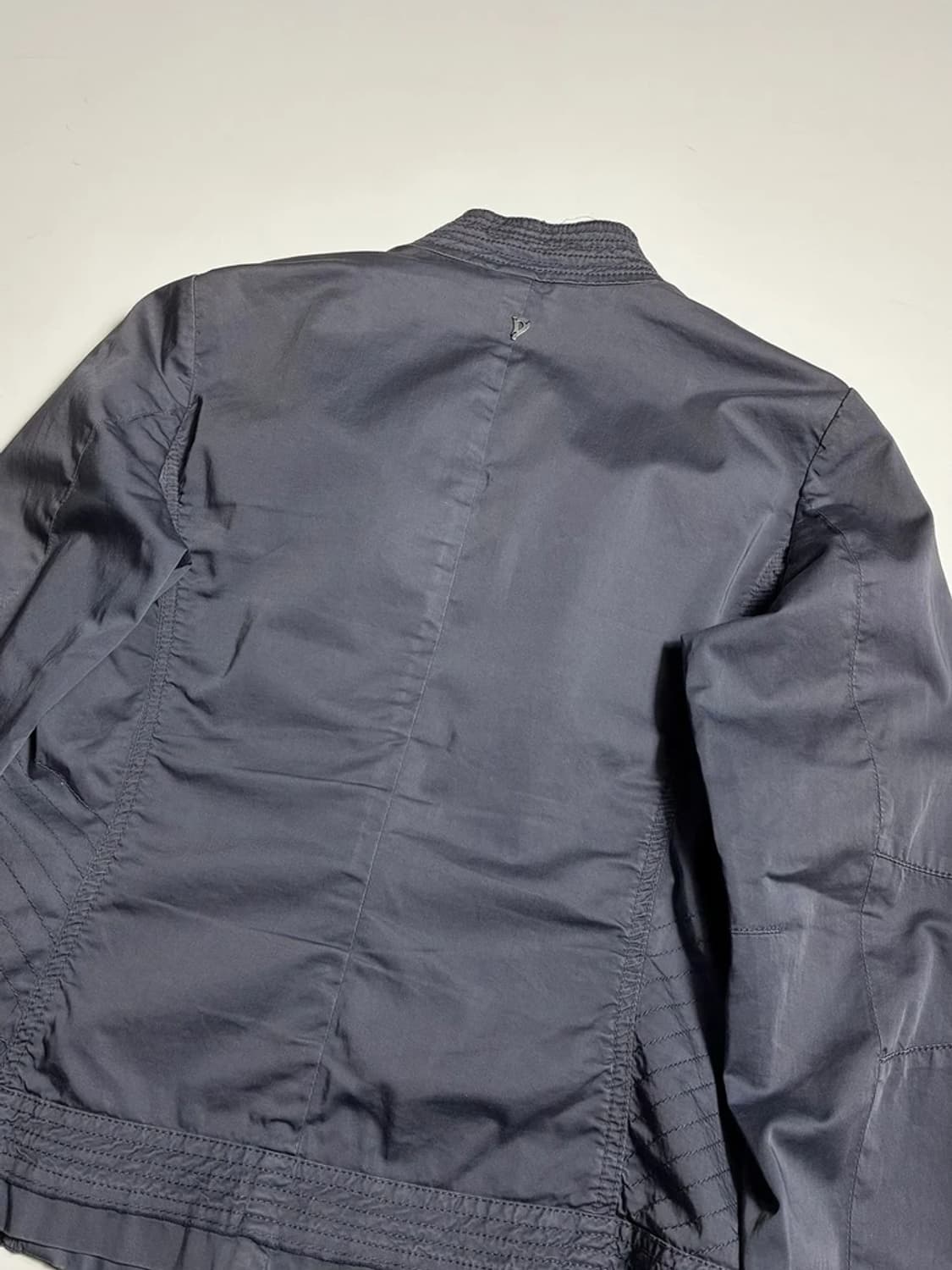 Dondup 이태리 차이나넥 빈티지 크롭 자켓 R1785 상품이미지5
