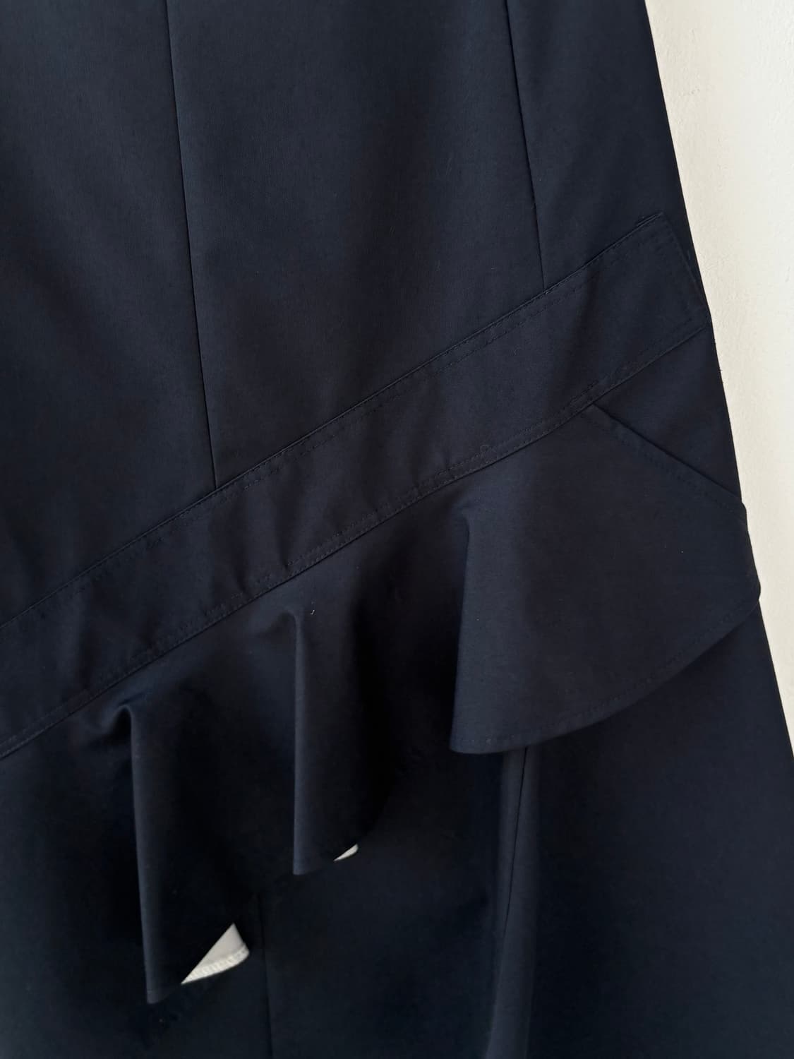 비대칭 드레이프 스커트 상품이미지8