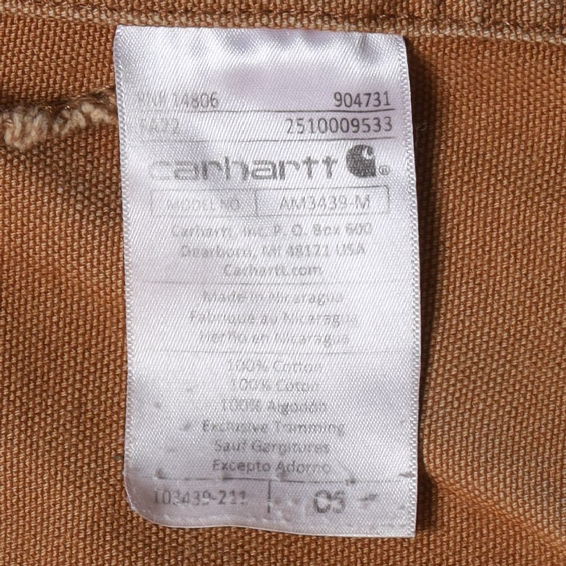칼하트 Carhartt Work Apron  상품이미지8