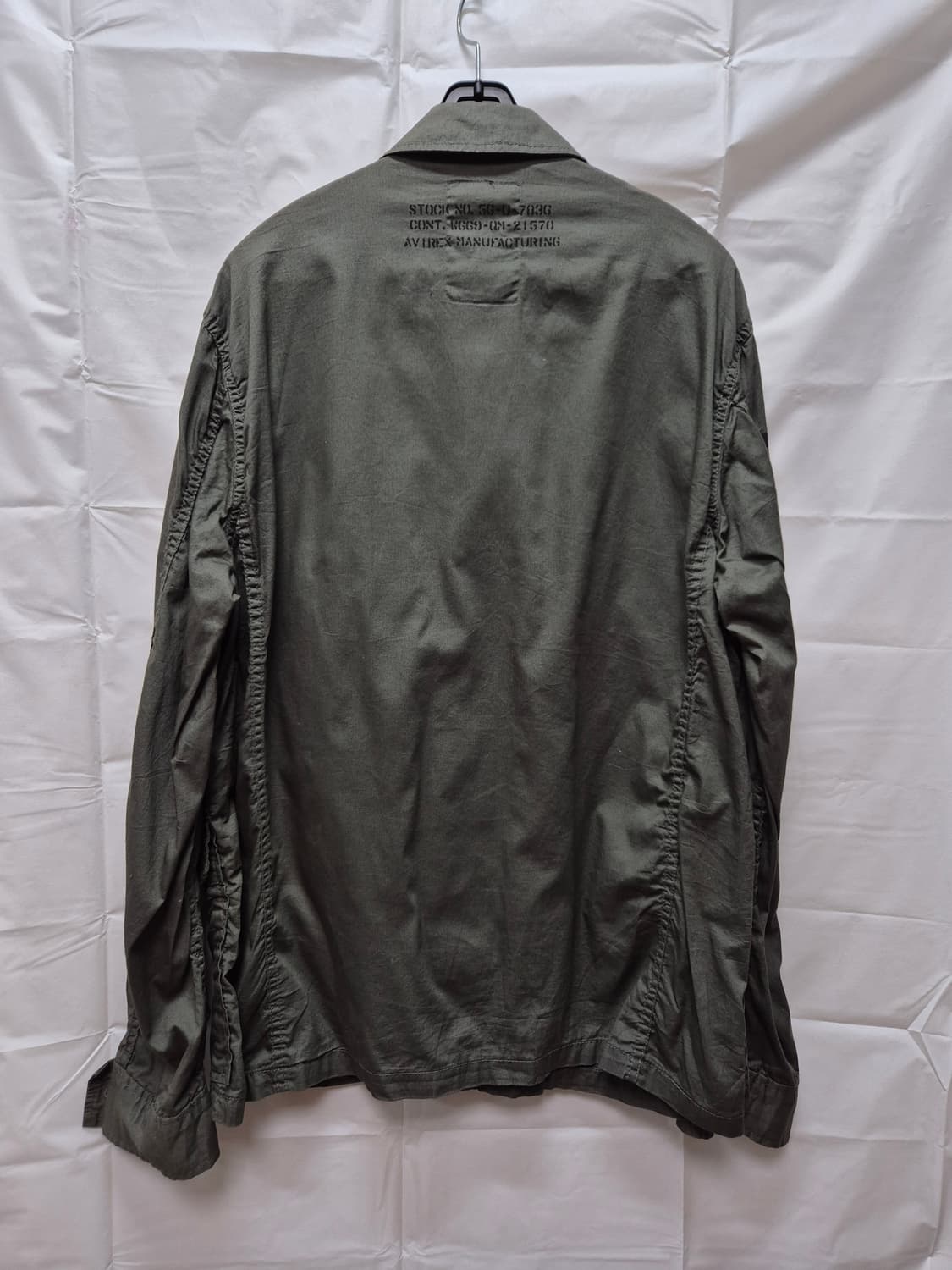 아비렉스 오버셔츠  상품이미지5