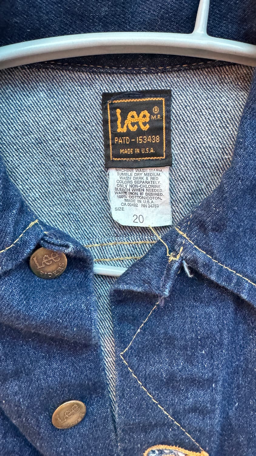 LEE 101J usa 상품이미지3