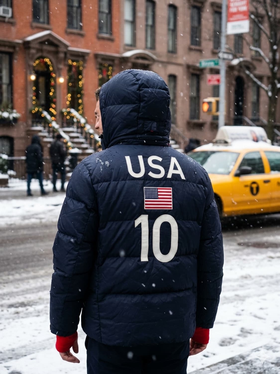 [국내정품] 폴로 랄프 로렌 USA 패치 다운 패딩 자켓 (95사이즈) 상품이미지3