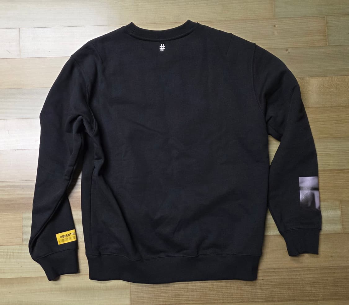 [신동품]빈트릴 맨투맨 / L사이즈 세미오버핏 상품이미지2