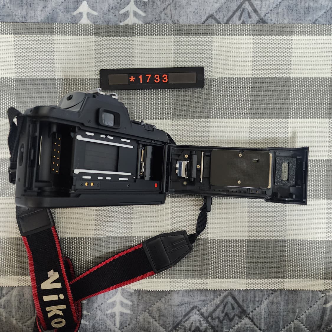 니콘 F 401s AF 필름카메라 35-70미리 줌렌즈 상품이미지6