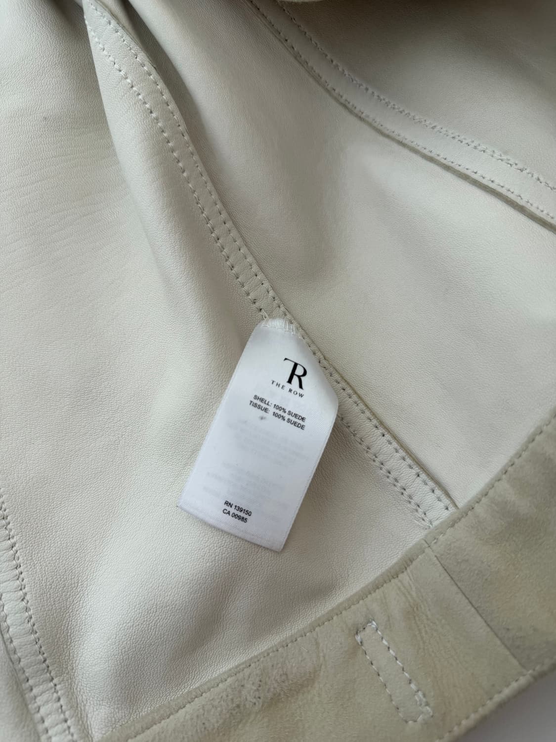 더로우 여성용 THe Row 스웨이드 자켓 상품이미지5