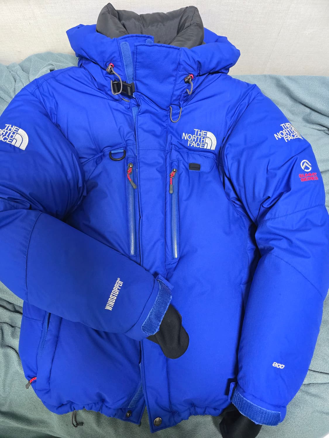 노스페이스 히말라야블루 해외S (국내95 M) 상품이미지1