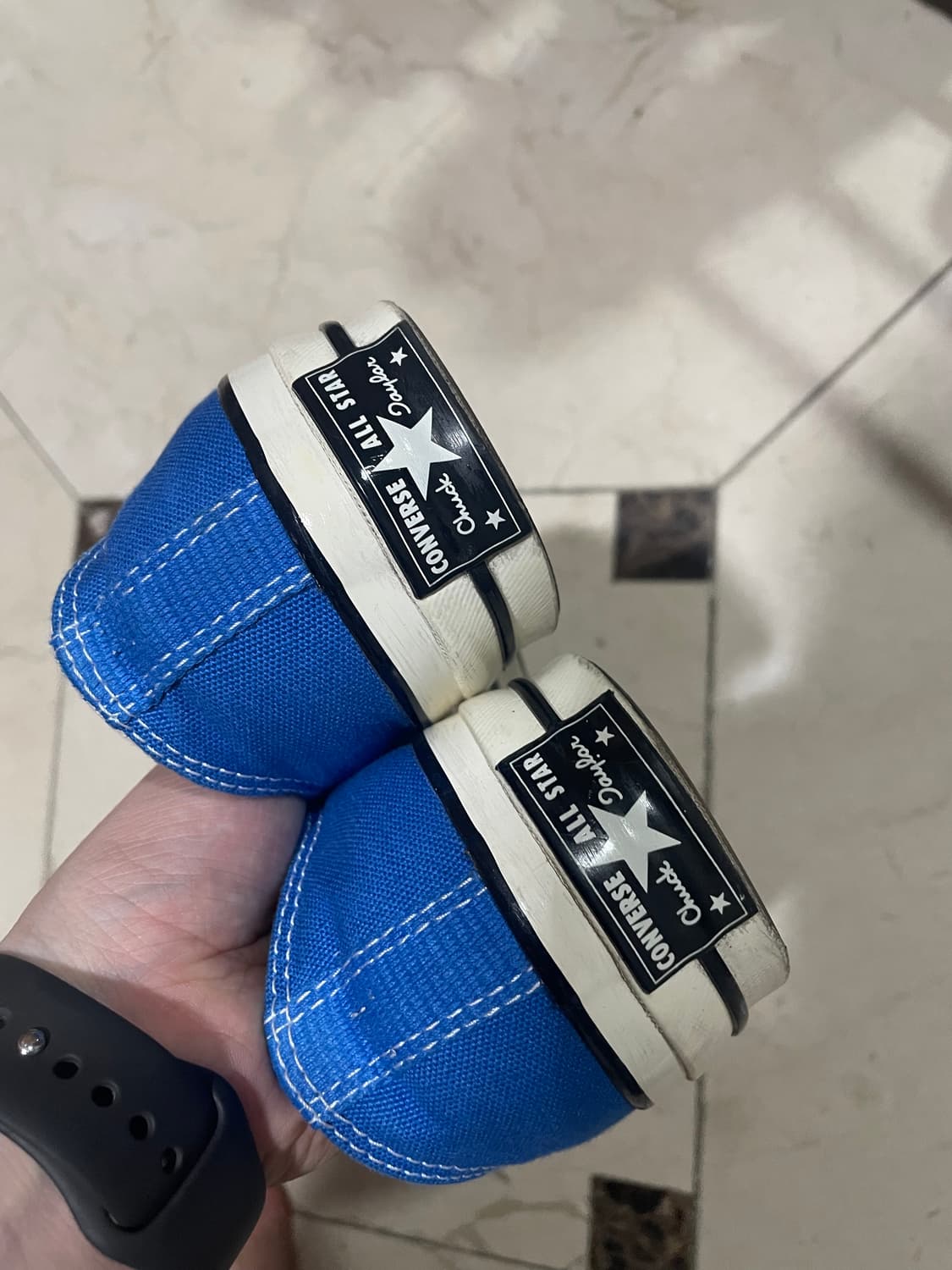 컨버스 척테일러 블루 260 상품이미지3