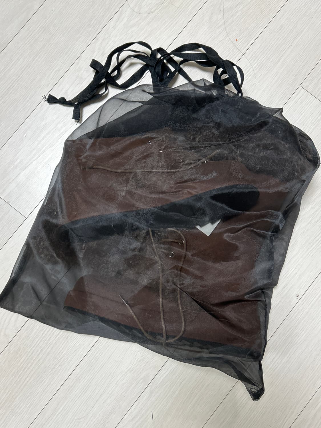 루루서울 퍼부츠 다크브라운 245 상품이미지3