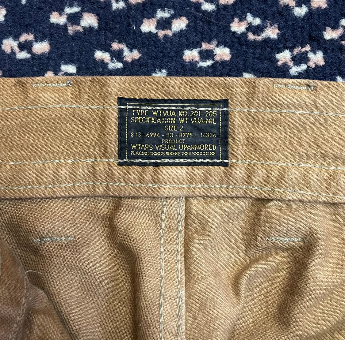 더블탭스 덱 워크팬츠 상품이미지7