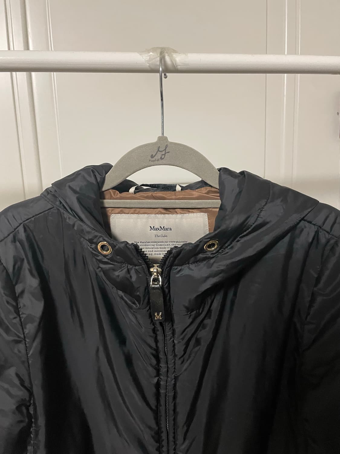 막스마라 더 큐브 카멜럭스 후드 자켓 상품이미지5