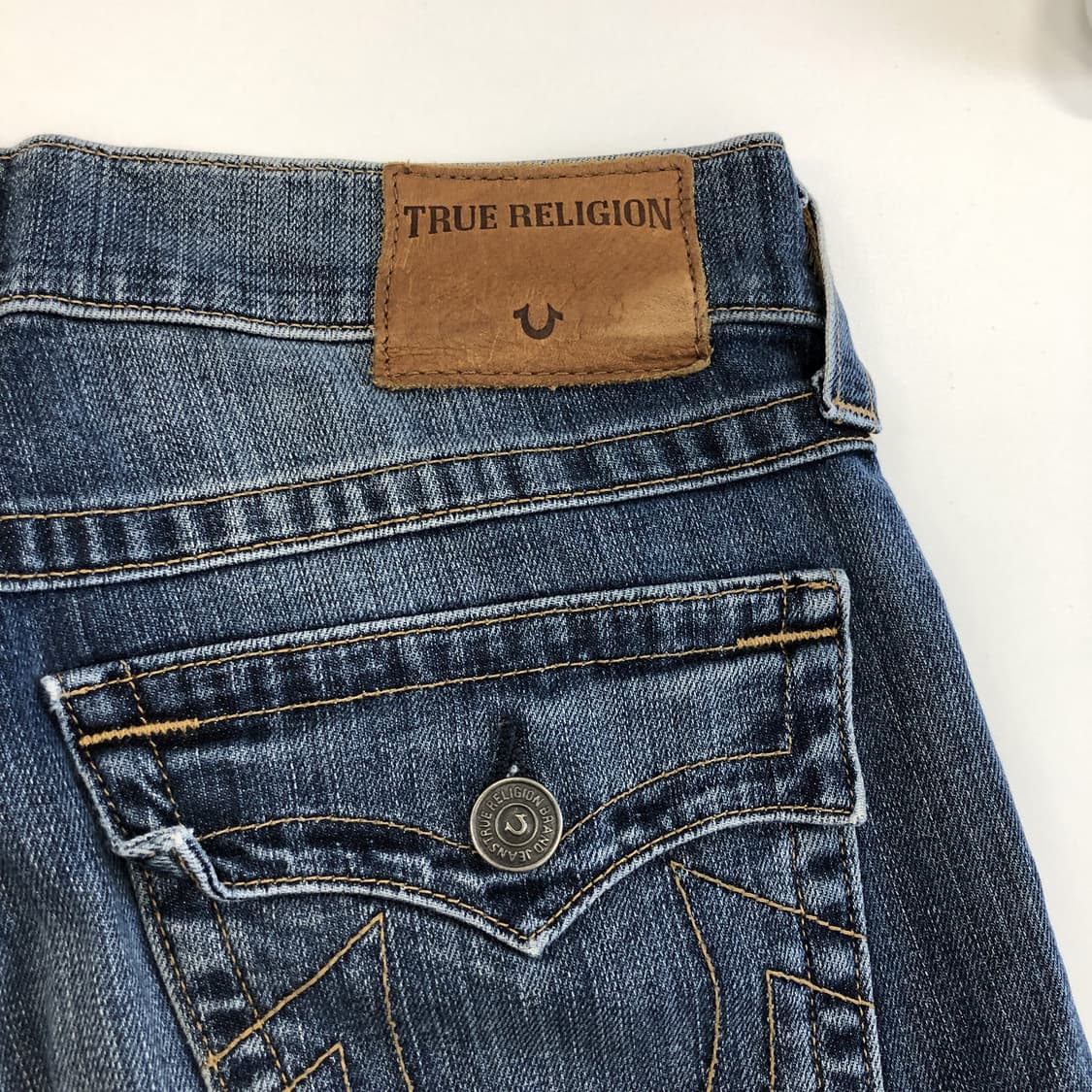 트루릴리전 RICKY USA 릴렉시드 데님진 30 인치 상품이미지4