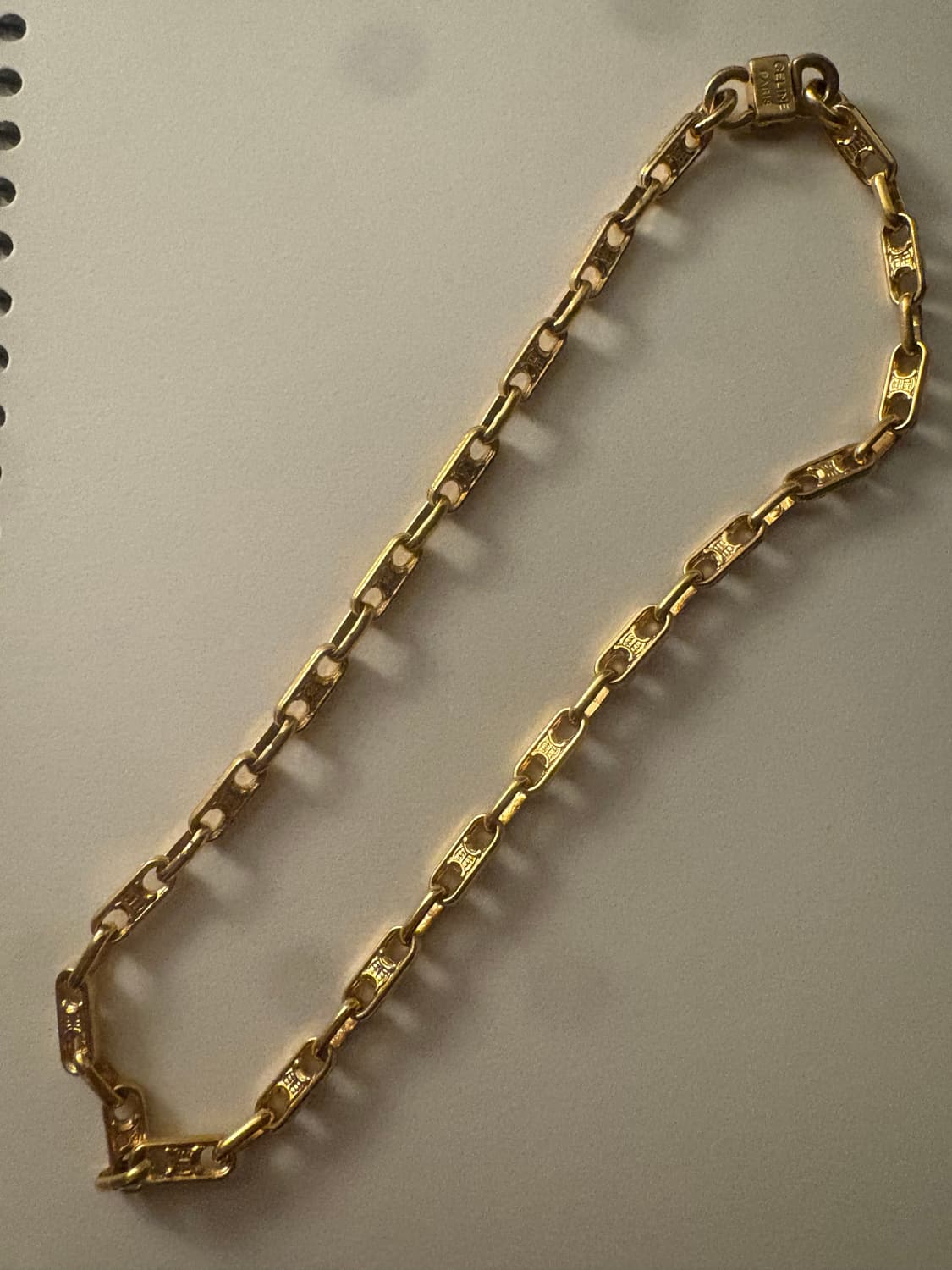 셀린느 마카담 체인목걸이 상품이미지1