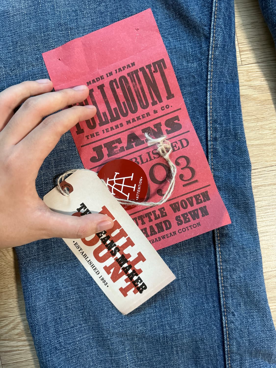 풀카운트 0105 다트포드 착샷 포함 상품이미지6