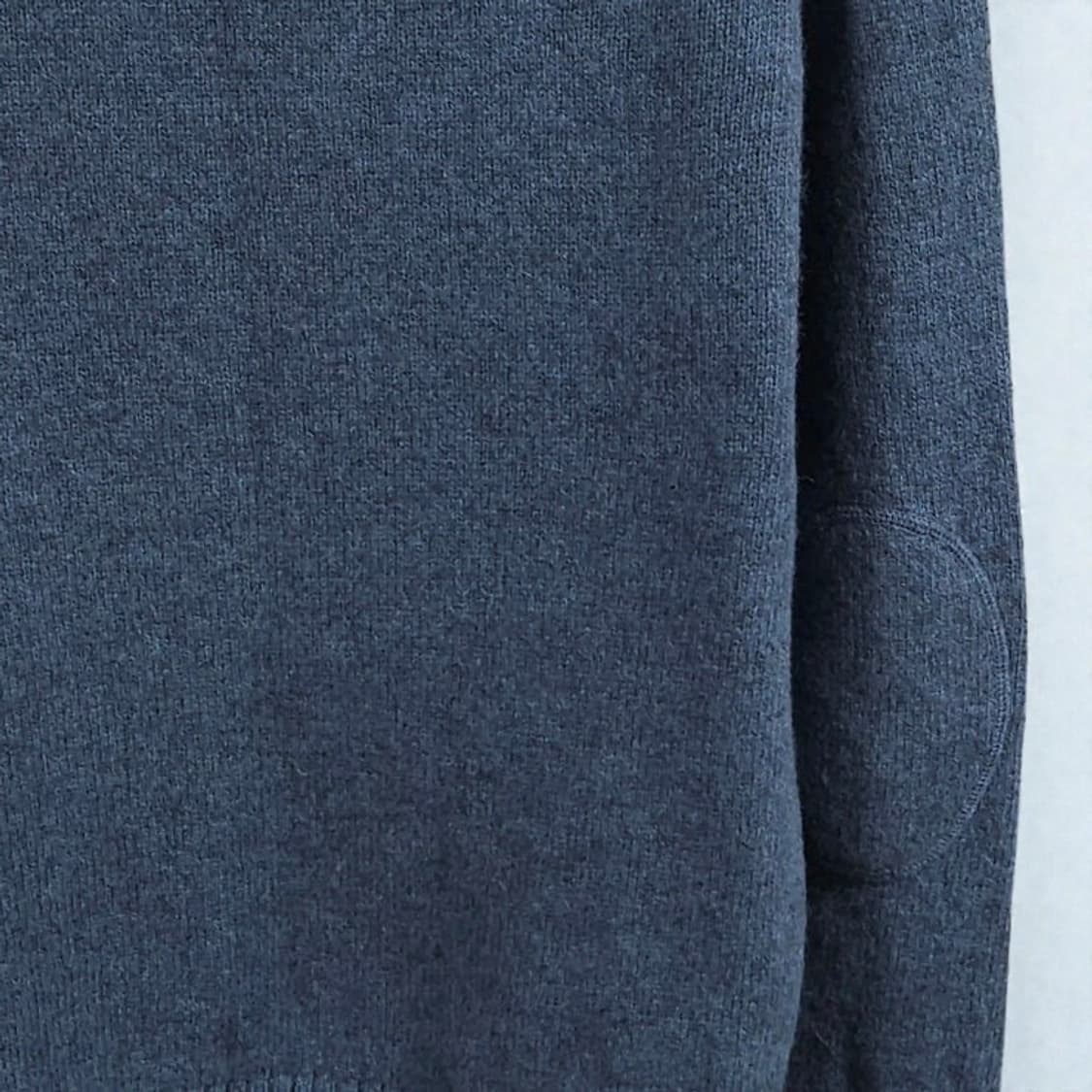 110)BEANPOLE 빈폴 울 니트 스웨터 블루그레이 상품이미지5
