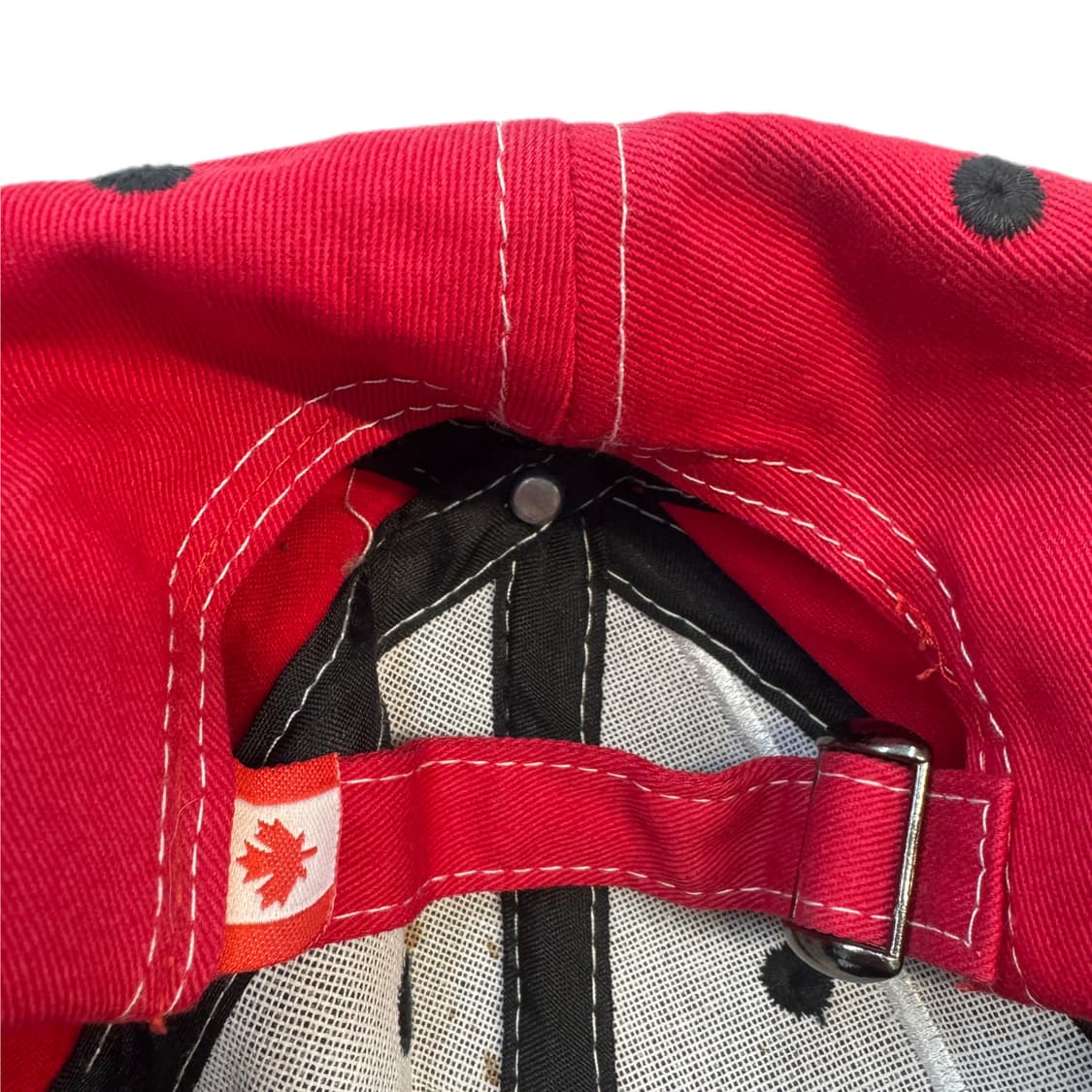 USA 빈티지 캐나다 레이싱 볼캡 상품이미지3