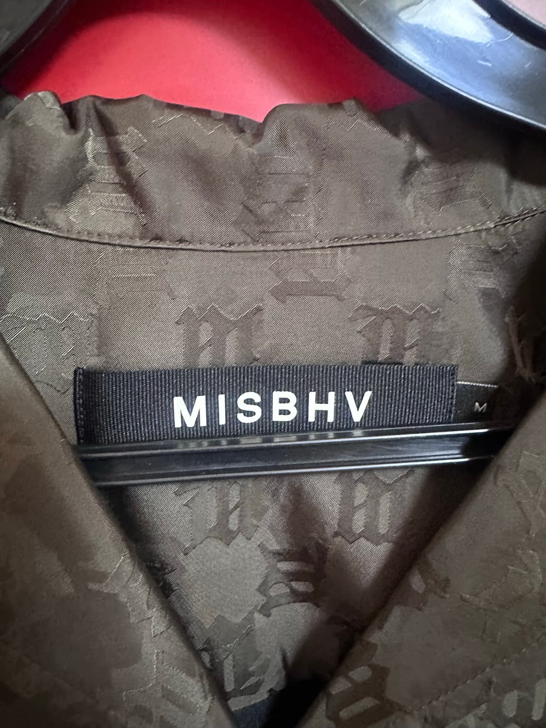 misbhv 셔츠 상품이미지4